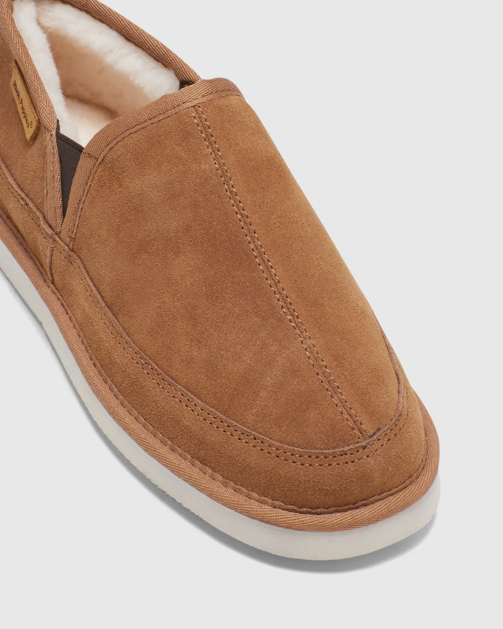 Leopold Chestnut Suede