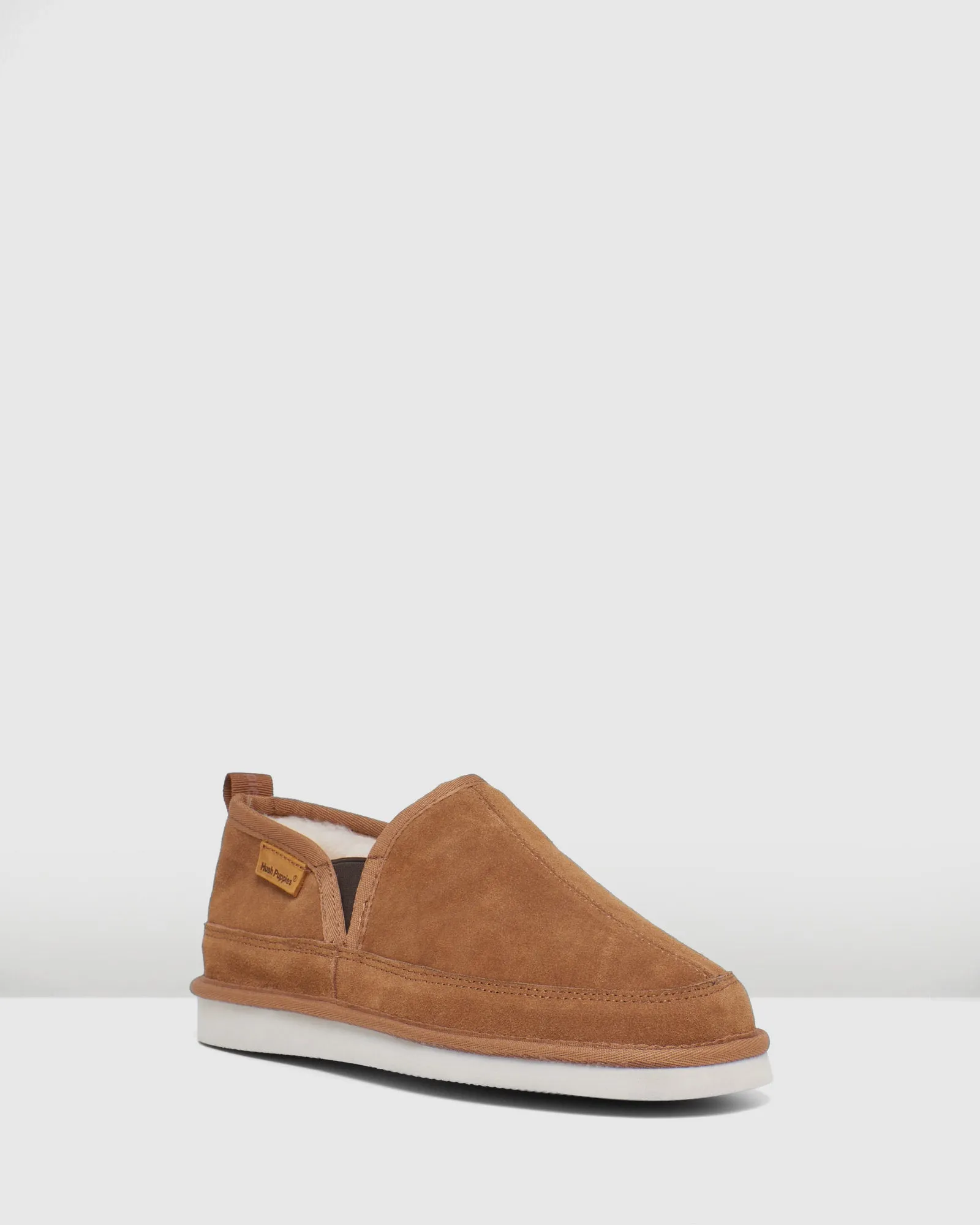 Leopold Chestnut Suede
