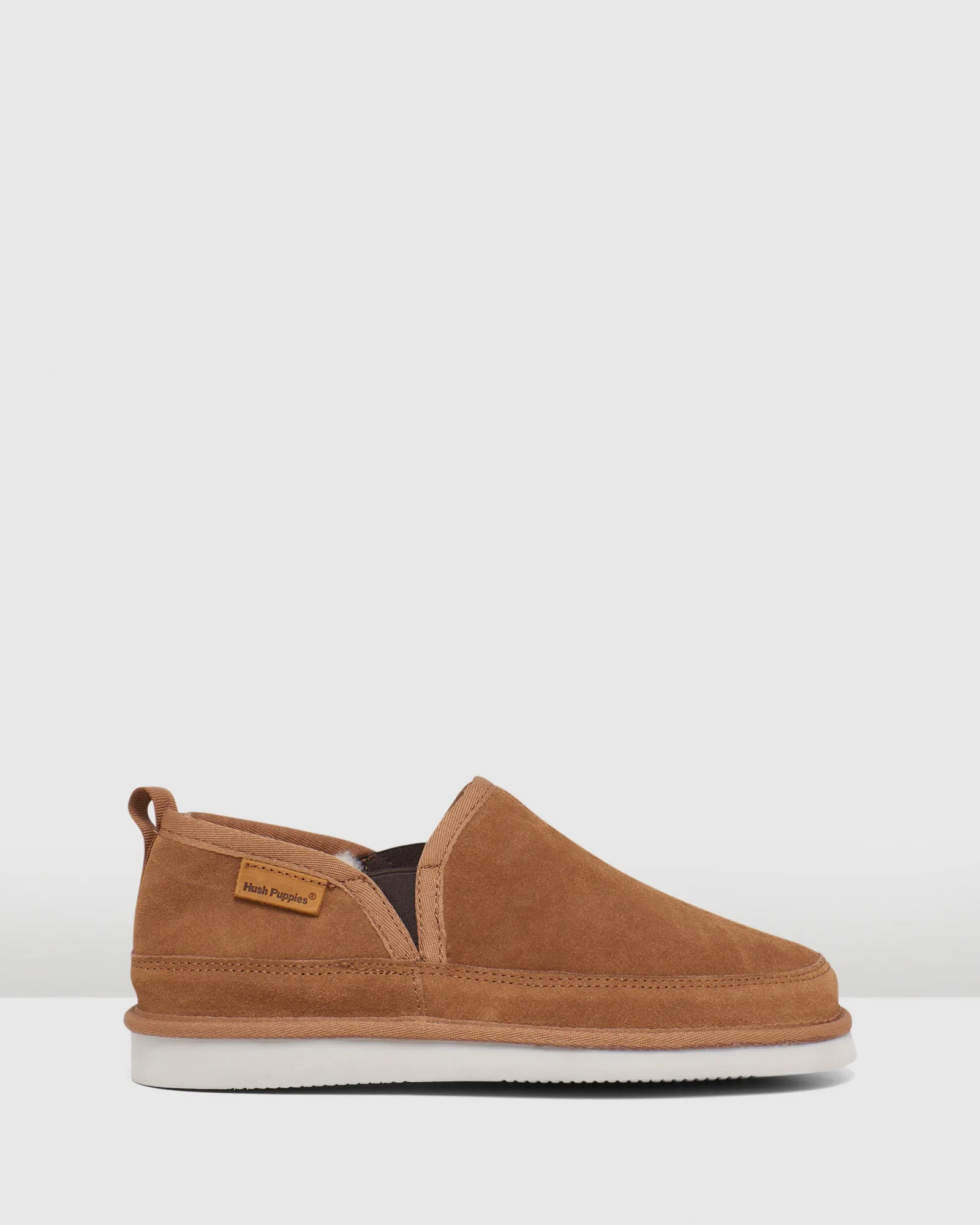 Leopold Chestnut Suede