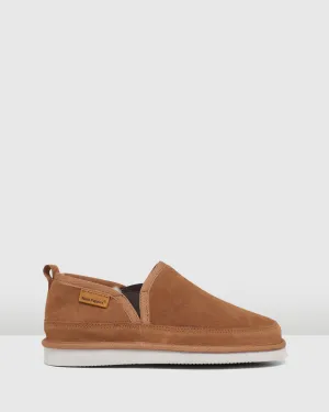 Leopold Chestnut Suede