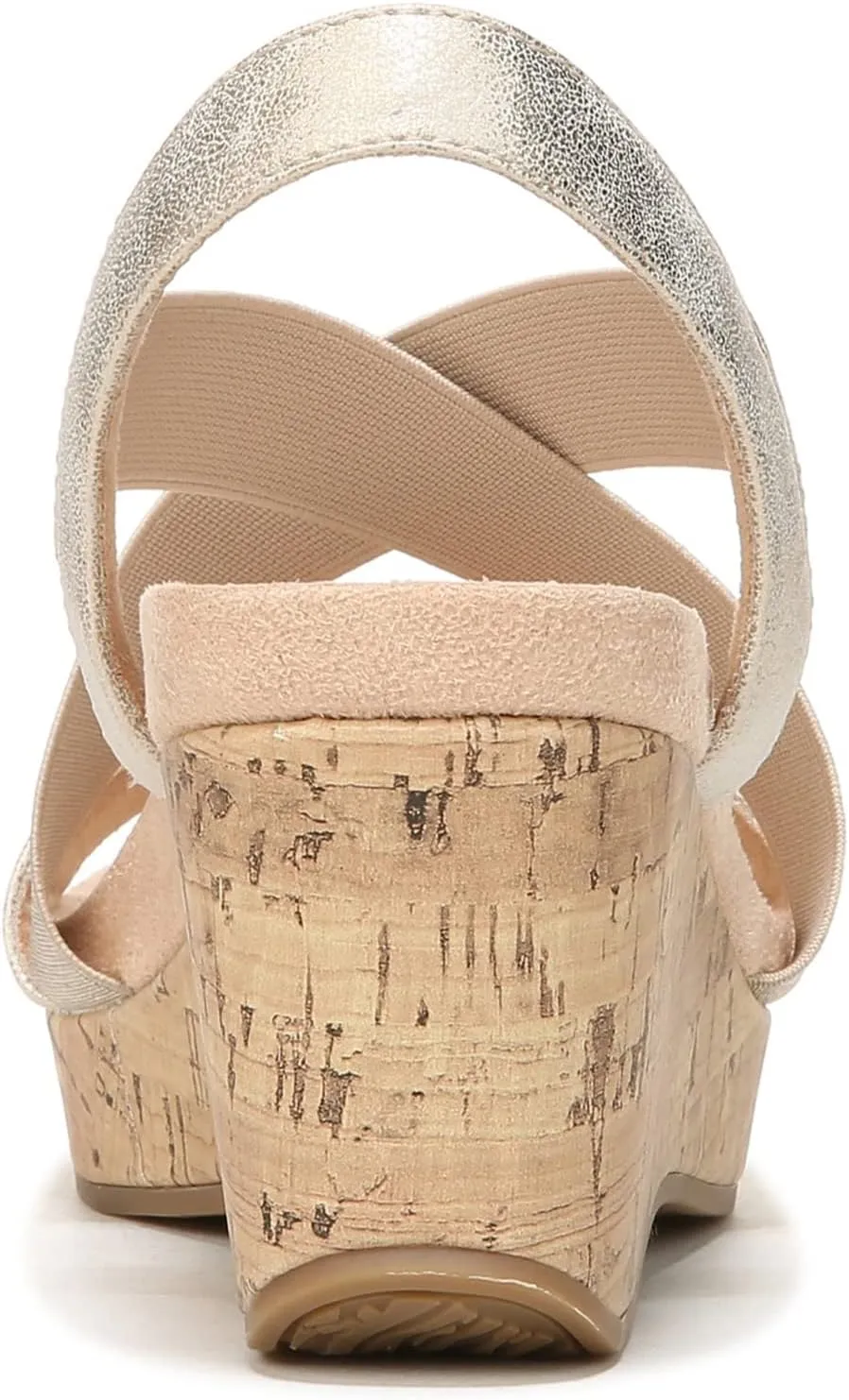 LifeStride Women's Delta 2 Strappy Wedge Sandal