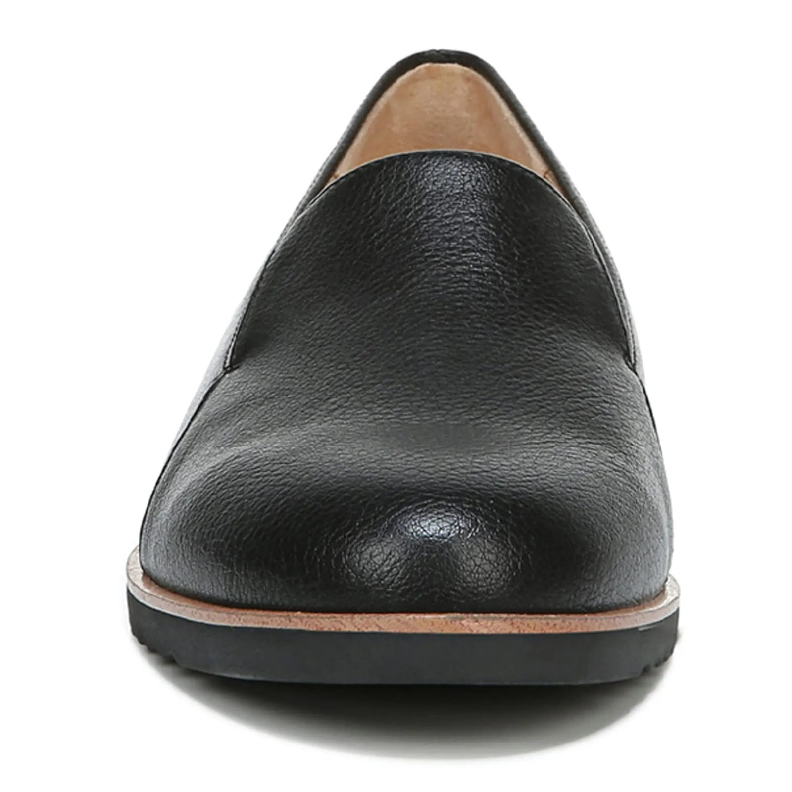 LifeStride Womens Zendaya Loafer, Black, 9 Wide US