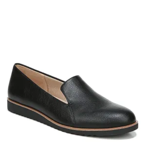 LifeStride Womens Zendaya Loafer, Black, 9 Wide US