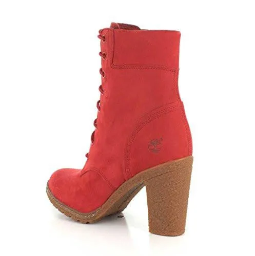 Limited Release Ruby Red Glancy 6Inch Ruby Waterbuck Boot 65 M