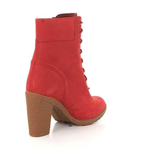 Limited Release Ruby Red Glancy 6Inch Ruby Waterbuck Boot 65 M