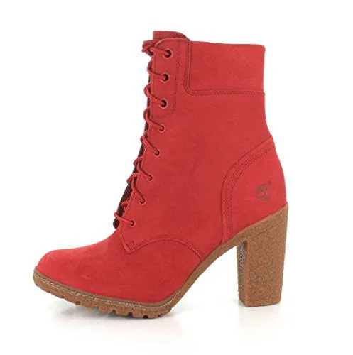 Limited Release Ruby Red Glancy 6Inch Ruby Waterbuck Boot 65 M