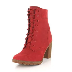 Limited Release Ruby Red Glancy 6Inch Ruby Waterbuck Boot 65 M
