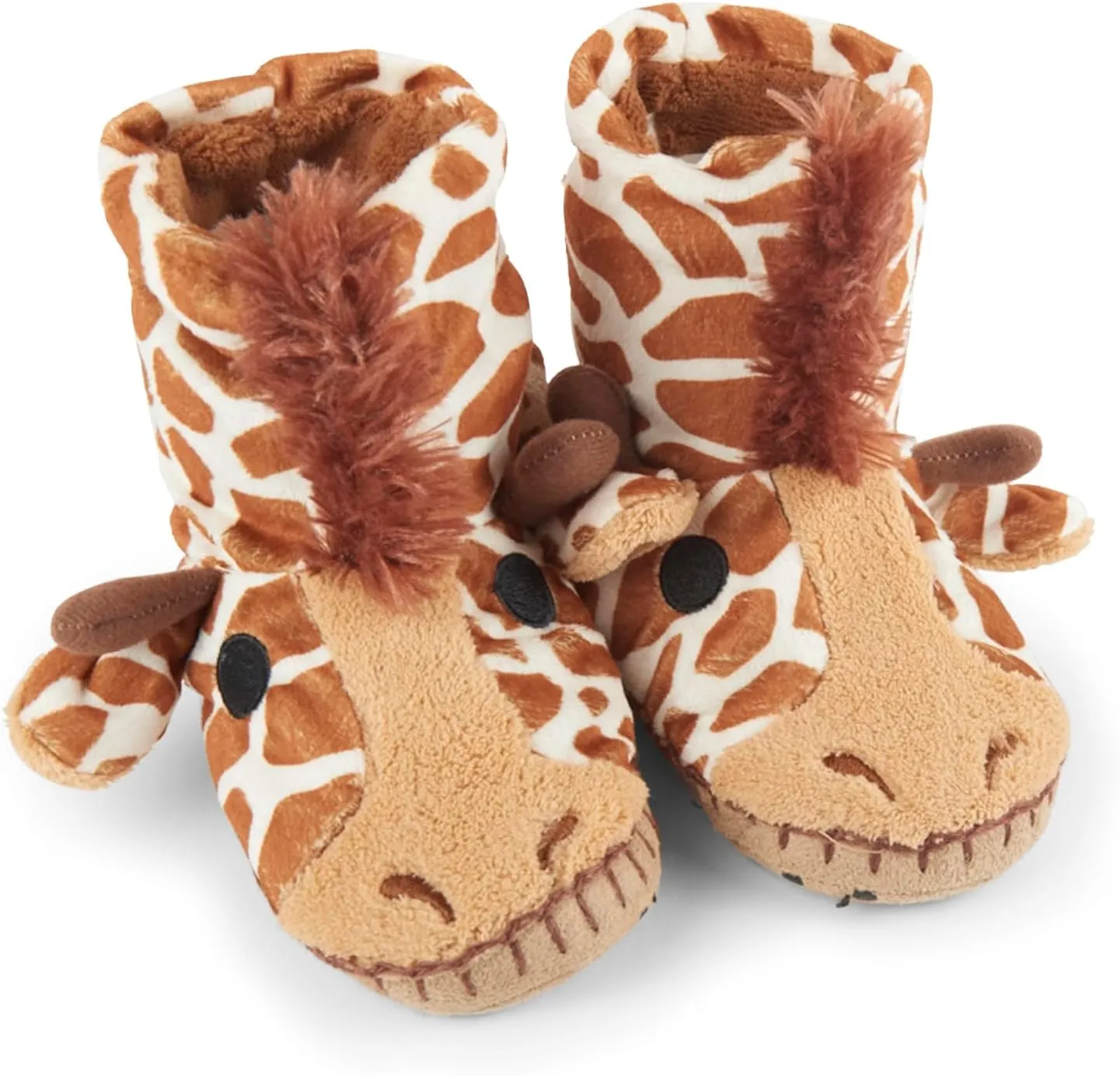 Little Blue House by Hatley Girls' Hi-top Slouch Animal Slipper