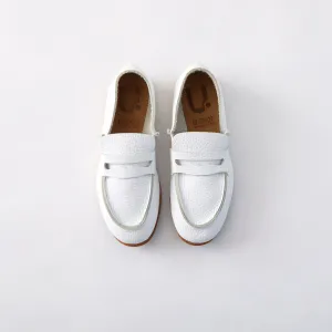 LOAFER　ALL SHRINK WHITE