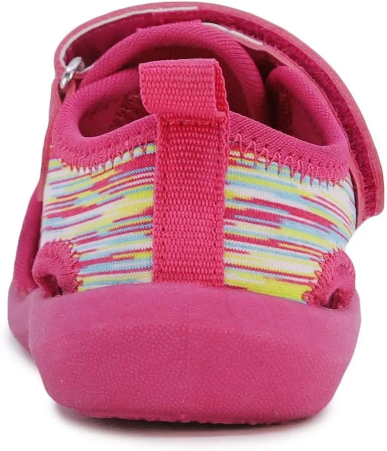 LONDON FOG Kids Toddler Corby Protective Water Shoe,Closed-Toe Sport Sandal- Unisex