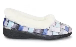 Lunar Waffle Ladies Fur Slipper KLA054