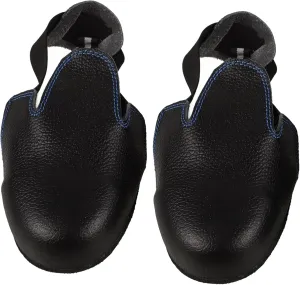 Luxshiny Steel Safety Shoe Covers Protective Work Shoes Caps for Men Women Construction Factory Warehouse 1 Pair
