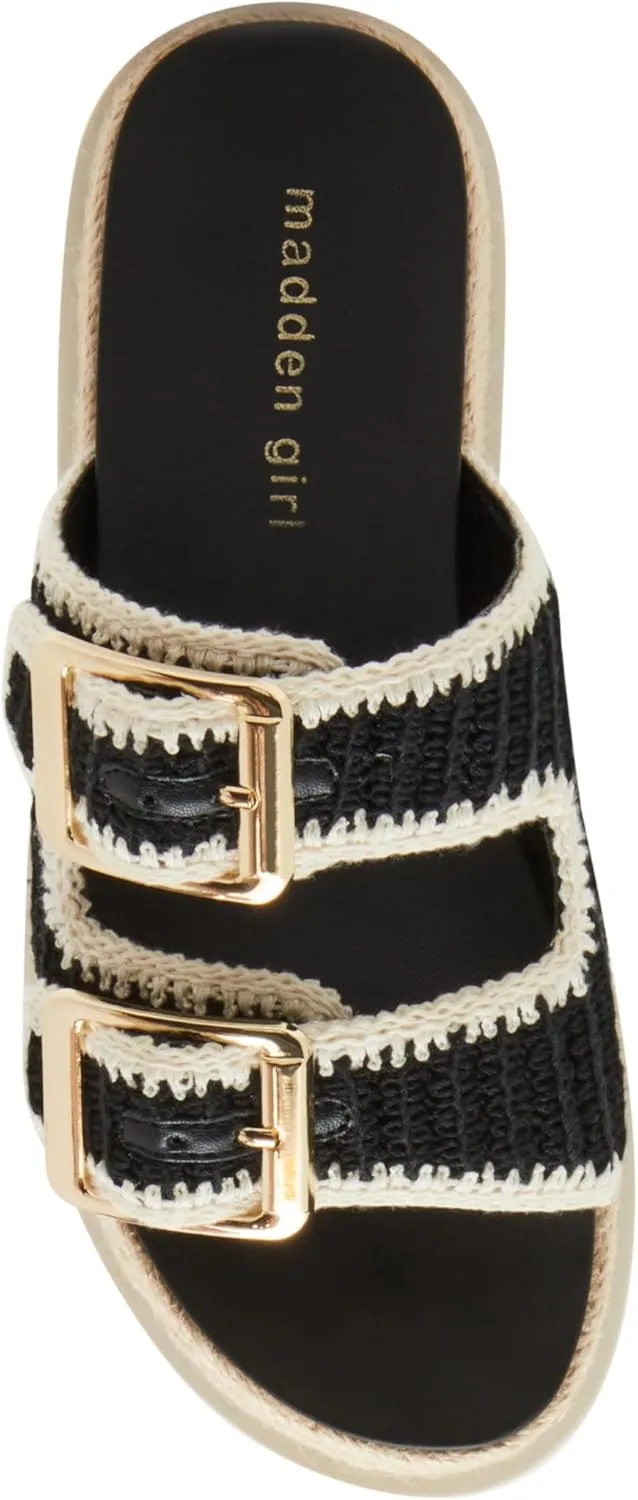 Madden Girl Women's Mythicall Flat Sandal