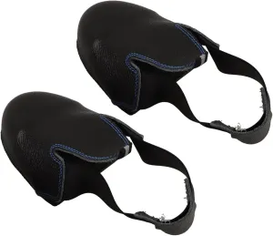 MAGICLULU Cowhide Steel Work Shoes Cover Anti-puncture for Construction Warehouse Use