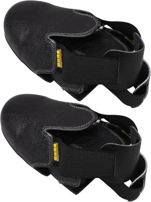 MAGICLULU Protective Safety Toe Covers Toe Caps for Shoes Non-slip Reusable for Outdoor Construction Factory