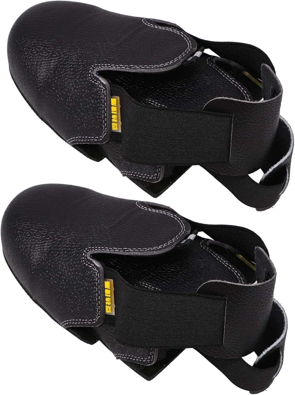 MAGICLULU Protective Safety Toe Covers Toe Caps for Shoes Non-slip Reusable for Outdoor Construction Factory
