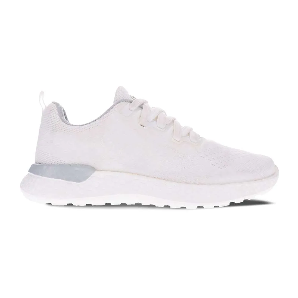 Maisie Sneaker - White Knit