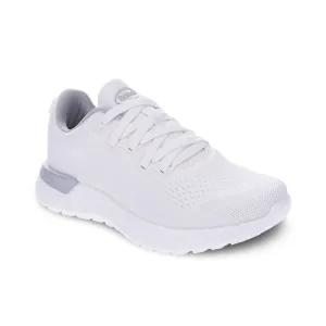 Maisie Sneaker - White Knit