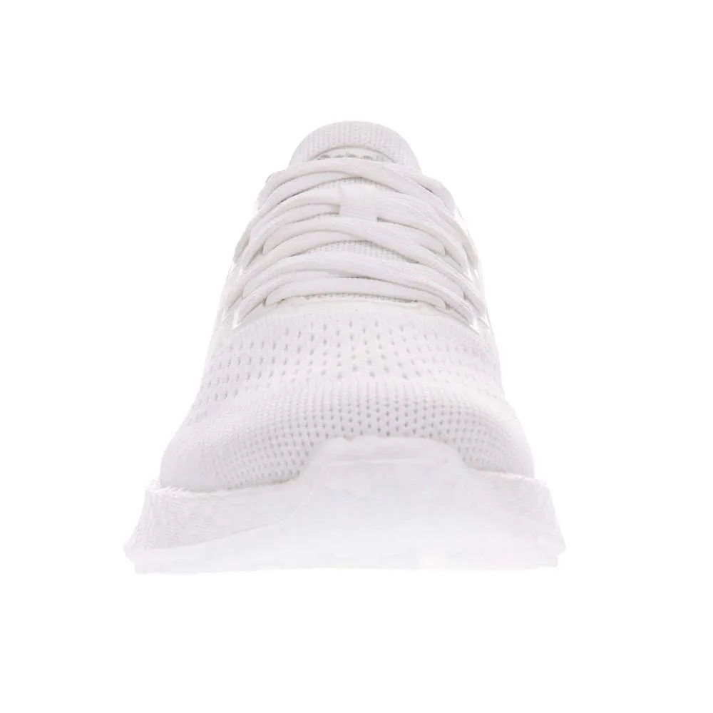 Maisie Sneaker - White Knit