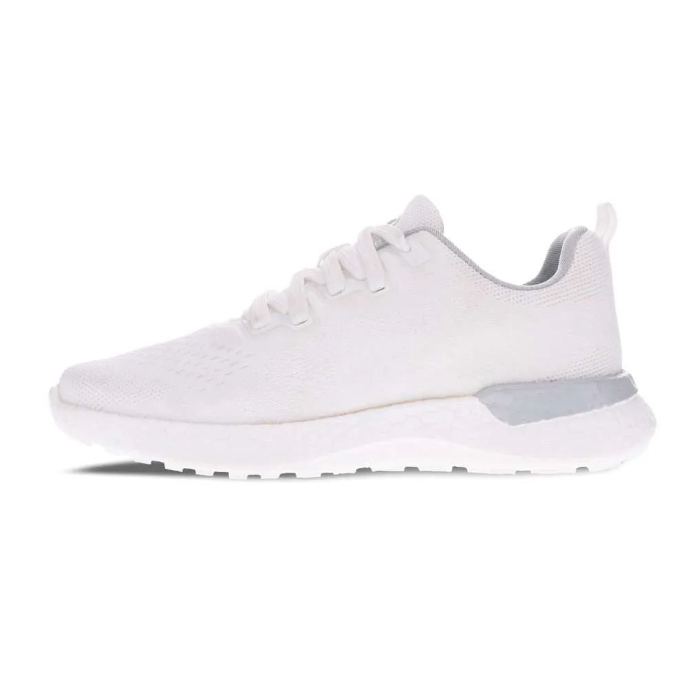 Maisie Sneaker - White Knit