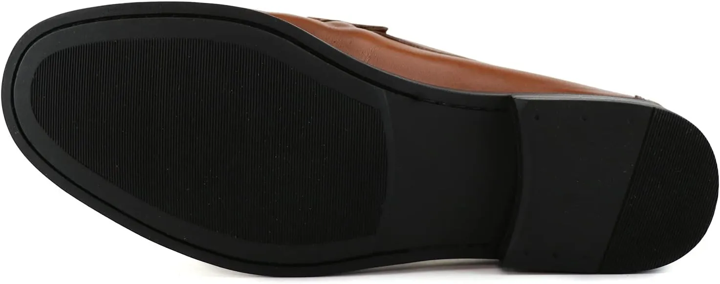 Marc Joseph New York Mens Casual Comfortable Genuine Leather Lightweight Classic Fashion Dress Penny Loafer Slip On Breathable Driving Loafer