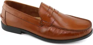 Marc Joseph New York Mens Casual Comfortable Genuine Leather Lightweight Classic Fashion Dress Penny Loafer Slip On Breathable Driving Loafer