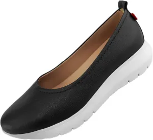 Marc Joseph New York Women's Comfort Slip On Leather Lightweight Loafer Flat