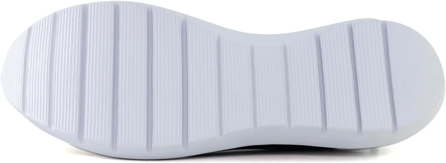 Marc Joseph New York Women's Comfort Slip On Leather Lightweight Loafer Flat