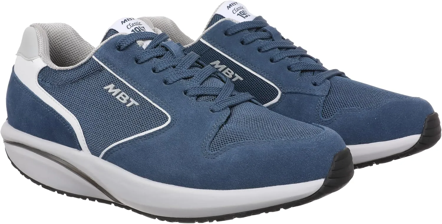 MBT Mbt-1997 Classic Il Active Classic Walking Shoes in Navy for Men