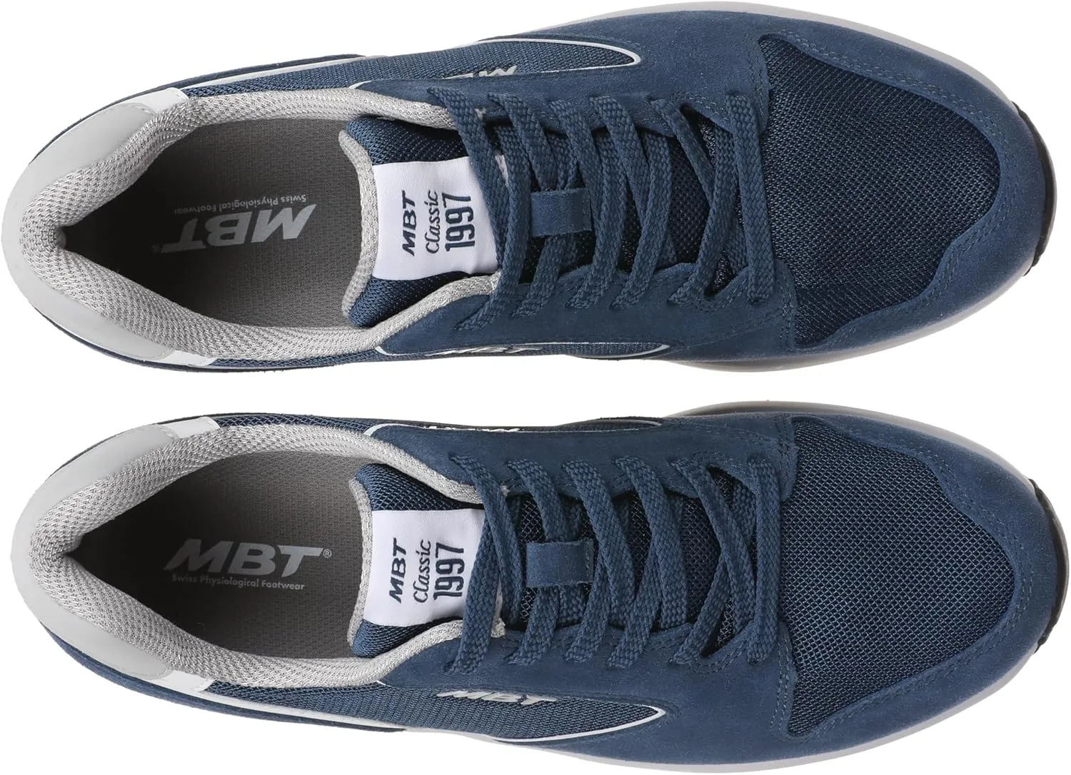 MBT Mbt-1997 Classic Il Active Classic Walking Shoes in Navy for Men