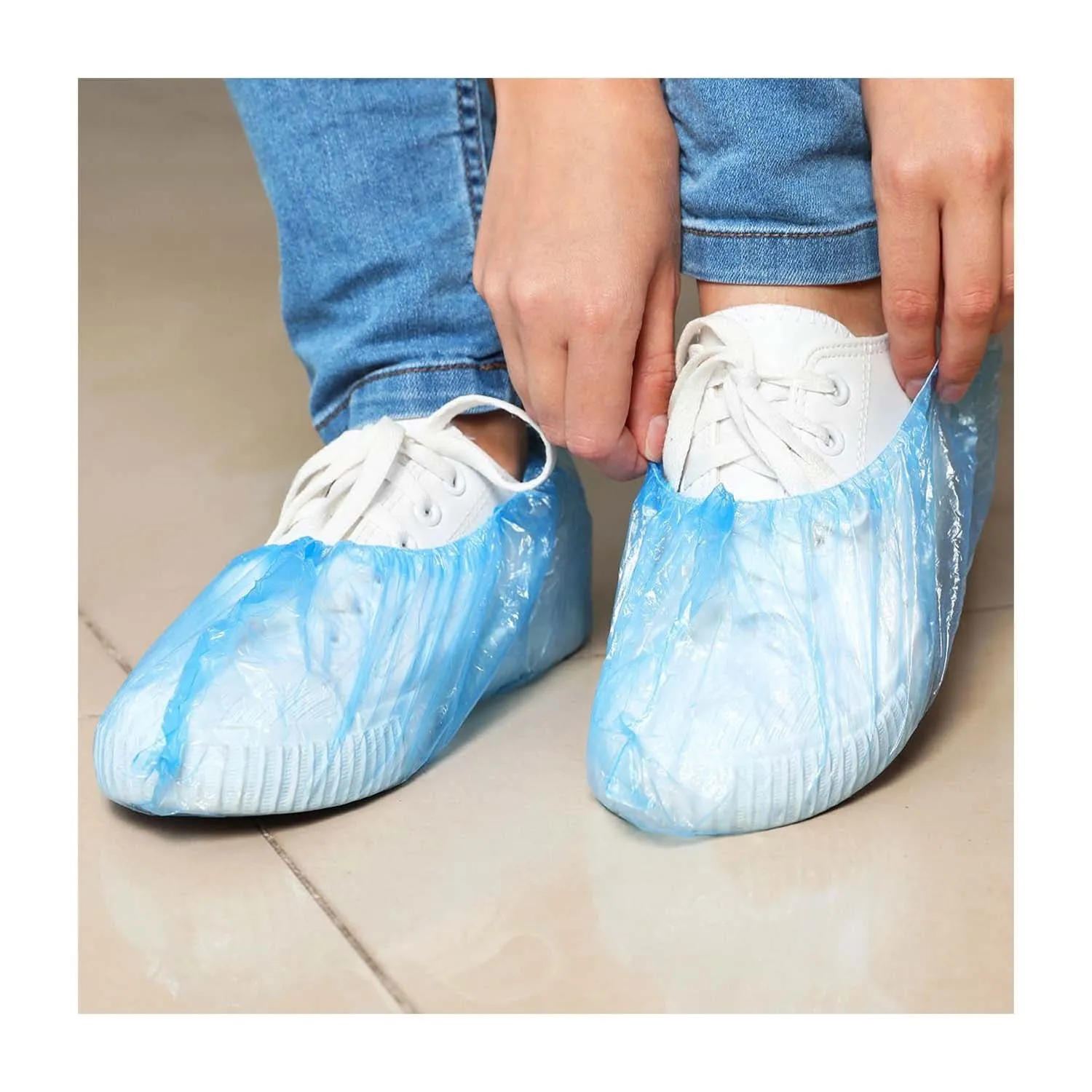 MediProtect Blue Over Shoe Covers | Pack of 100