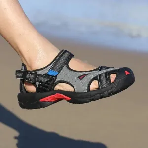 Men's Breathable Hiking Sandals with Strap