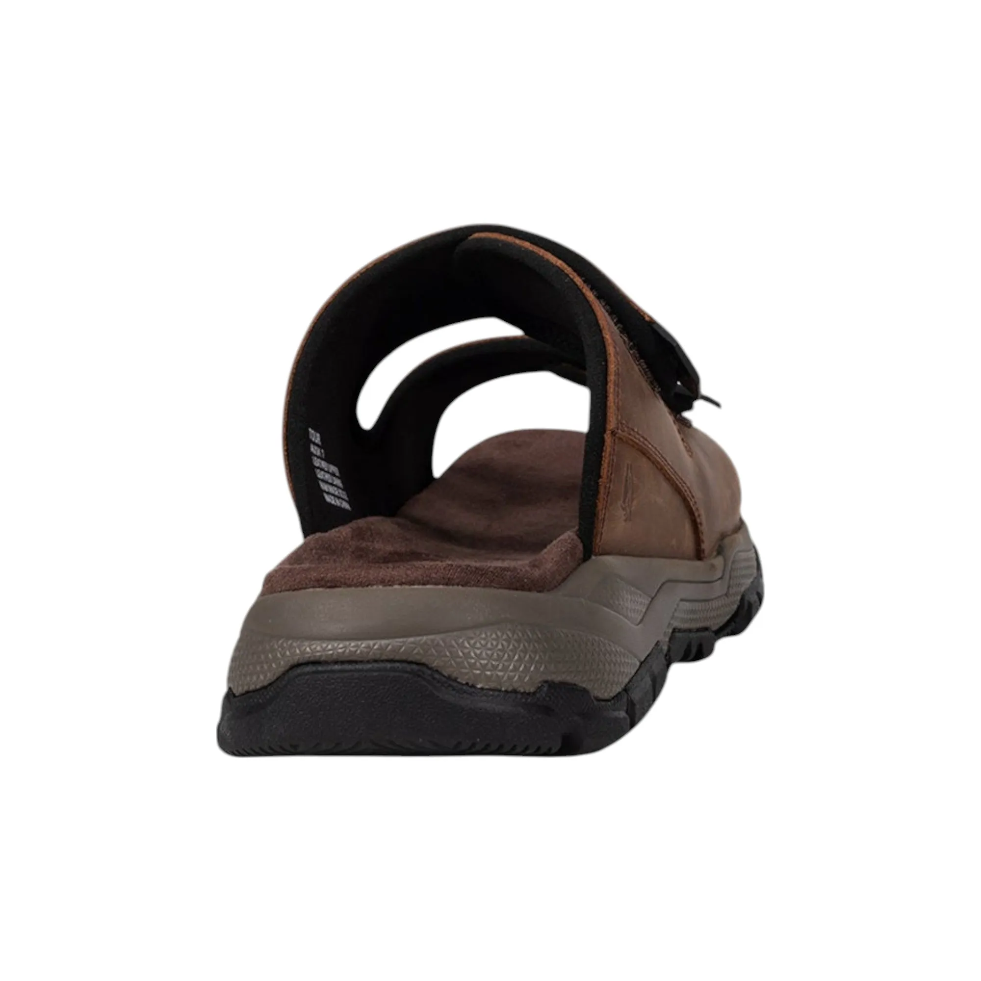 Mens Hush Puppies Tour Sandals Brown