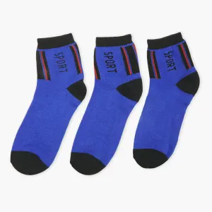Men’s Loafer Sock Pack of 3