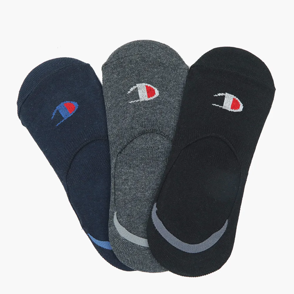 Men’s Loafer Socks Pack Of 3 - Multi