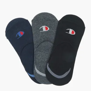 Men’s Loafer Socks Pack Of 3 - Multi