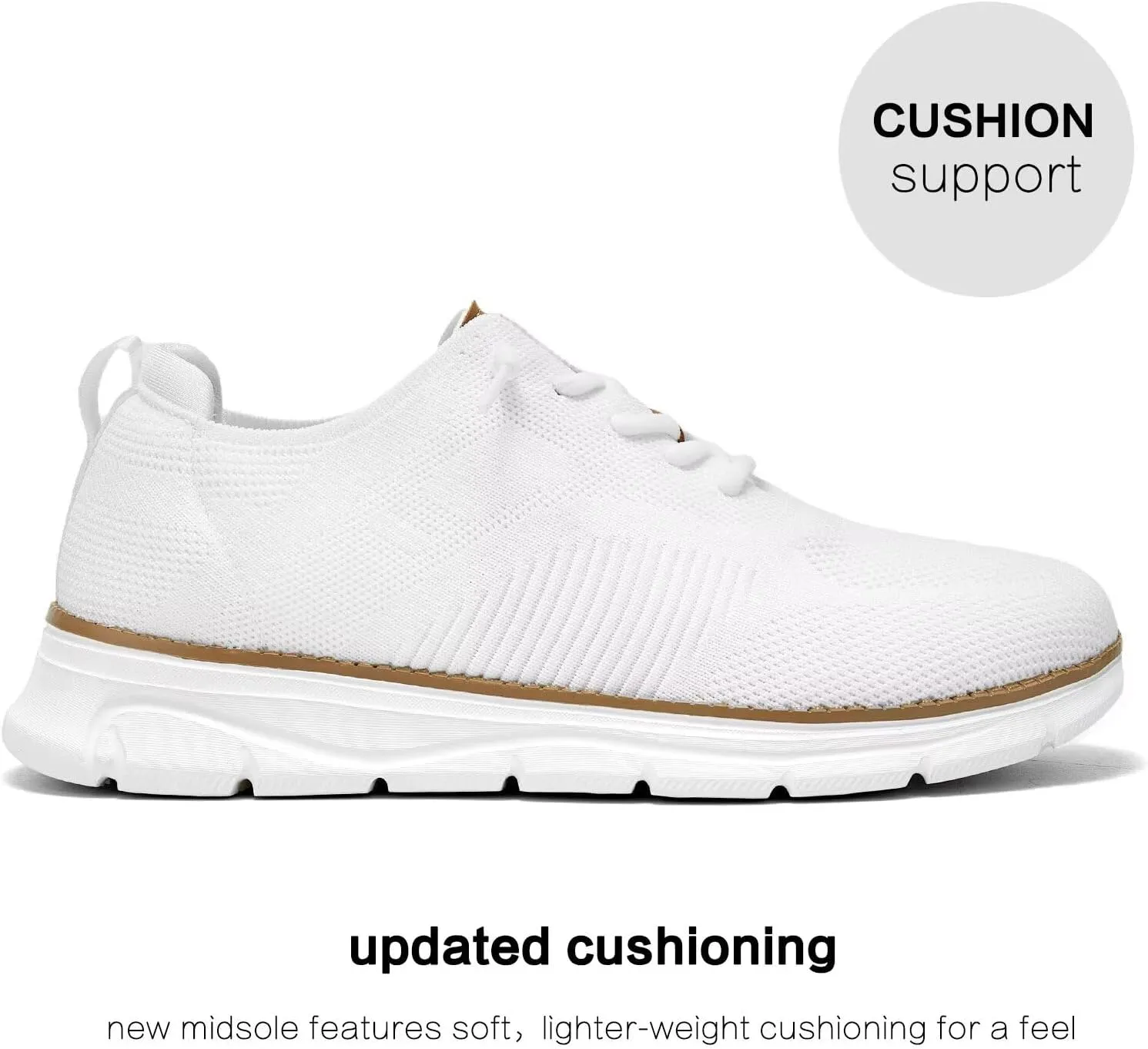 Mens Oxfords Lace-Up Lightweight Casual Walking Shoes Mesh Sneakers Dress Shoes Fashion Shoes