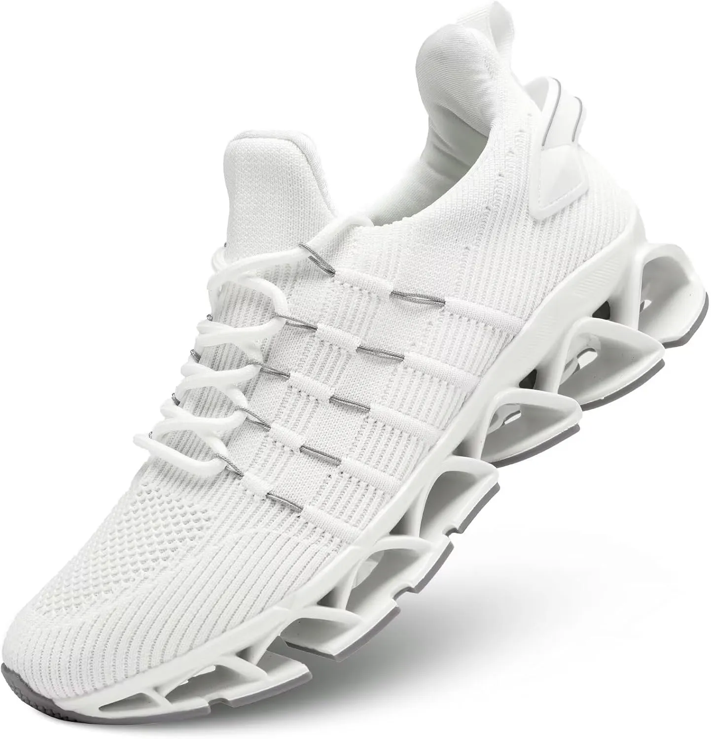 Mens Running Shoes Mesh Breathable Trail Runners Fashion Sport Blade Walking Tennis Sneakers