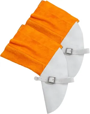 Men's Welding Boot Covers Heat-resistant Protective Spats Reusable for Welding