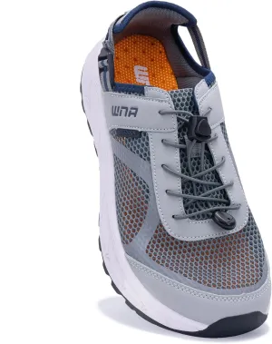 Mens Wide Hiking Sandal Summer Water Shoes Outdoor Athletic Recovery Sandals Closed Toe Walking Shoes US 8-13