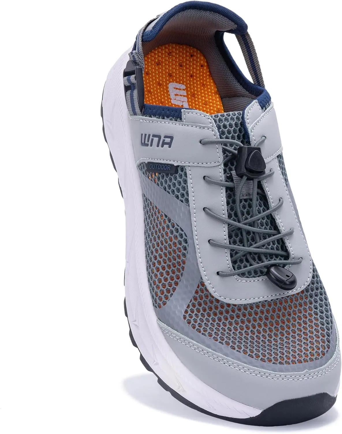 Mens Wide Hiking Sandal Summer Water Shoes Outdoor Athletic Recovery Sandals Closed Toe Walking Shoes US 8-13