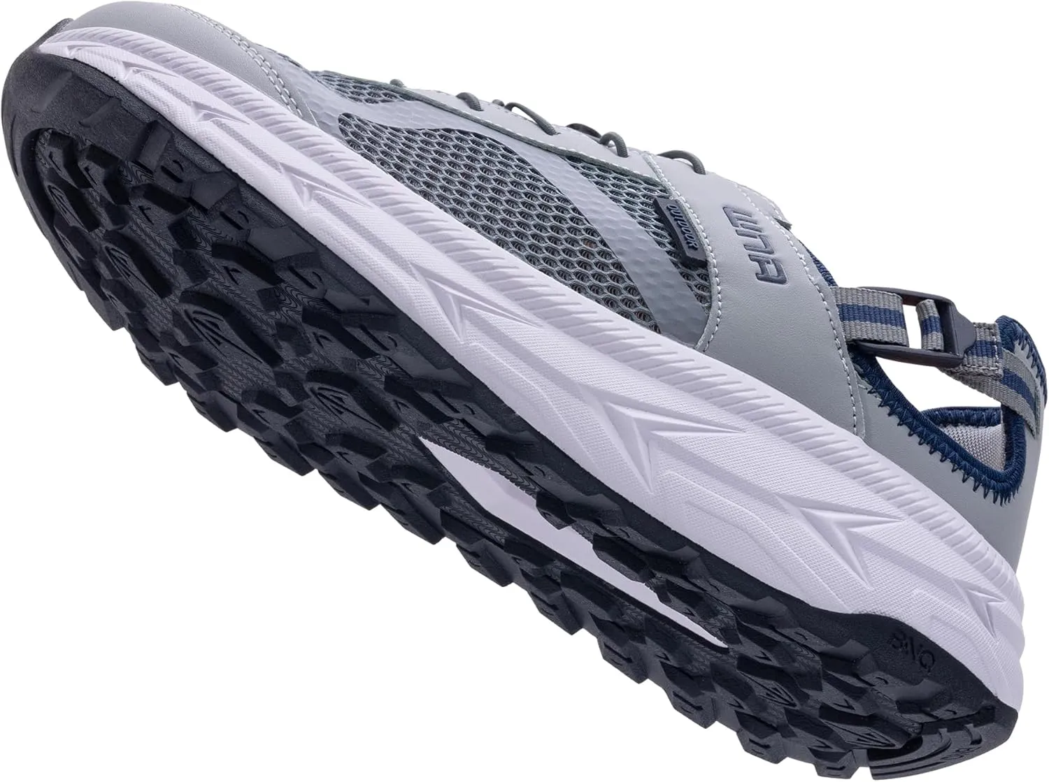 Mens Wide Hiking Sandal Summer Water Shoes Outdoor Athletic Recovery Sandals Closed Toe Walking Shoes US 8-13