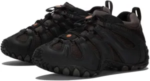 Merrell Chameleon II Stretch Men's Black/Brown Shoes Size 7