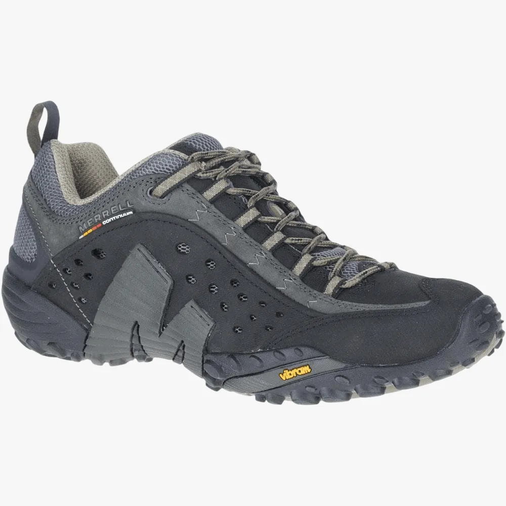 Merrell Mens Intercept Hiking Shoe Black