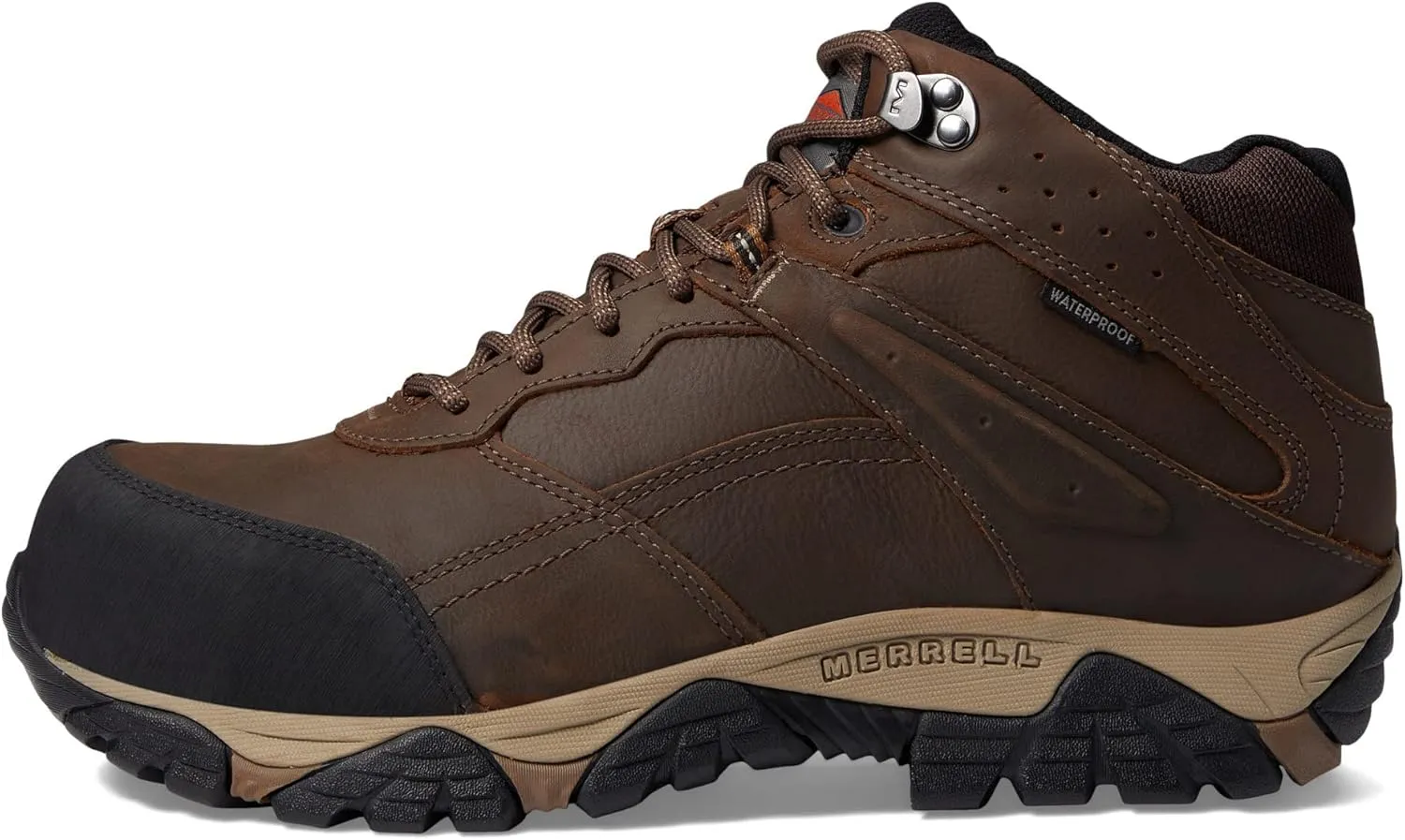 Merrell Men's Moab Adventure Carbon Fiber Industrial Shoe