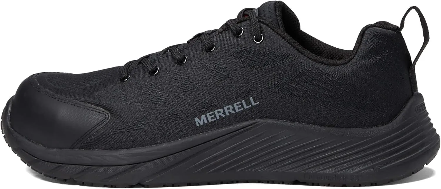 Merrell Men's Moab Flight Carbon Fiber Industrial Shoe
