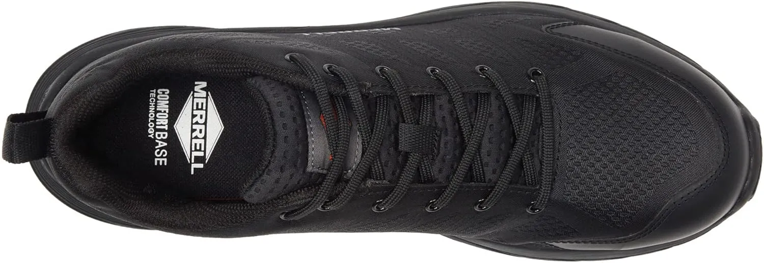 Merrell Men's Moab Flight Carbon Fiber Industrial Shoe