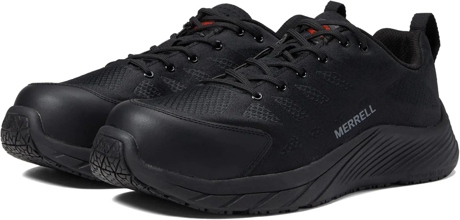 Merrell Men's Moab Flight Carbon Fiber Industrial Shoe