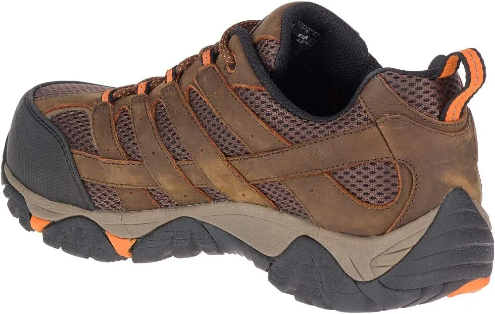 Merrell Men's Moab Vertex Vent Composite Toe Industrial Shoe
