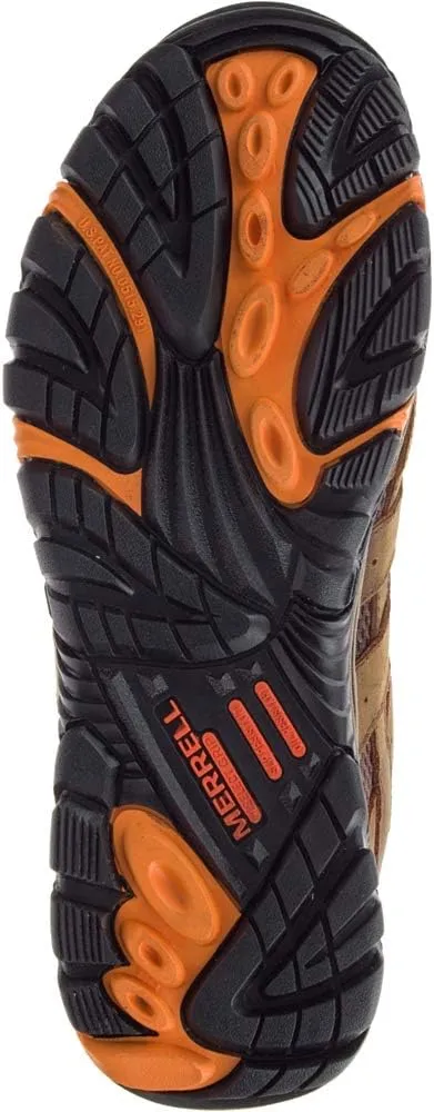 Merrell Men's Moab Vertex Vent Composite Toe Industrial Shoe